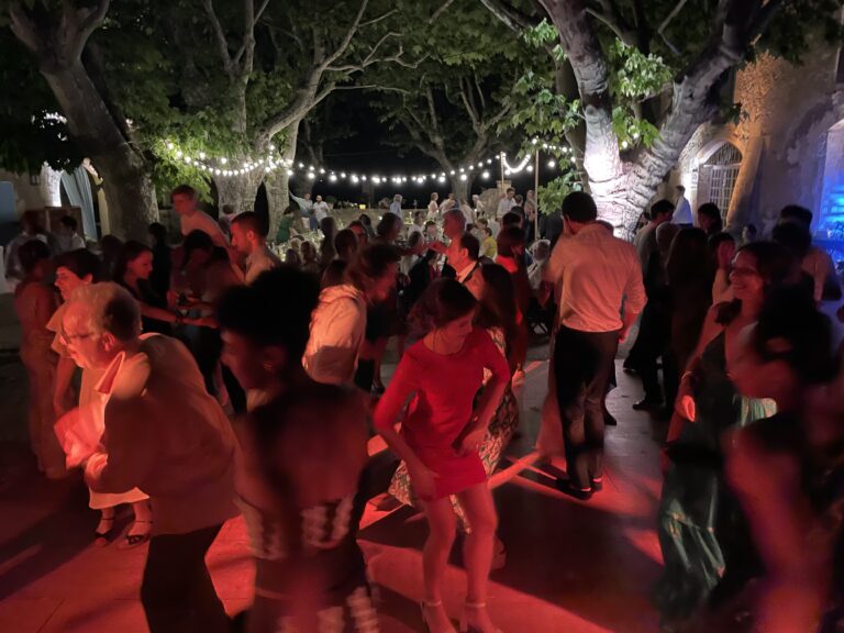 Piste de danse Mariage