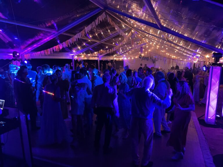 Soirée Privée - Piste de Danse Éclairage Disco Guirlandes